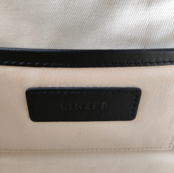 Linjer the doctor's bag genuine leather - Picture 9 of 13